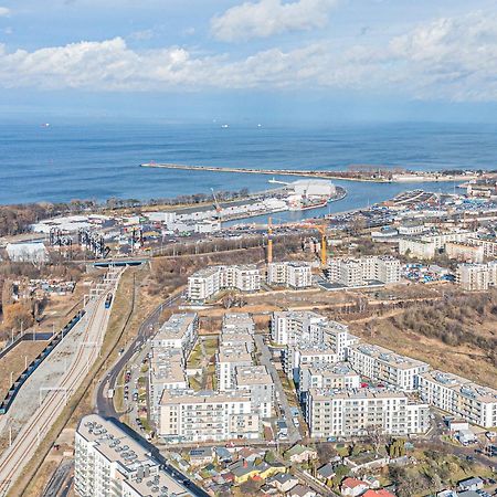 גדנסק Glow Apartments, Letnica - Apartamenty Przystan Siodme Niebo מראה חיצוני תמונה