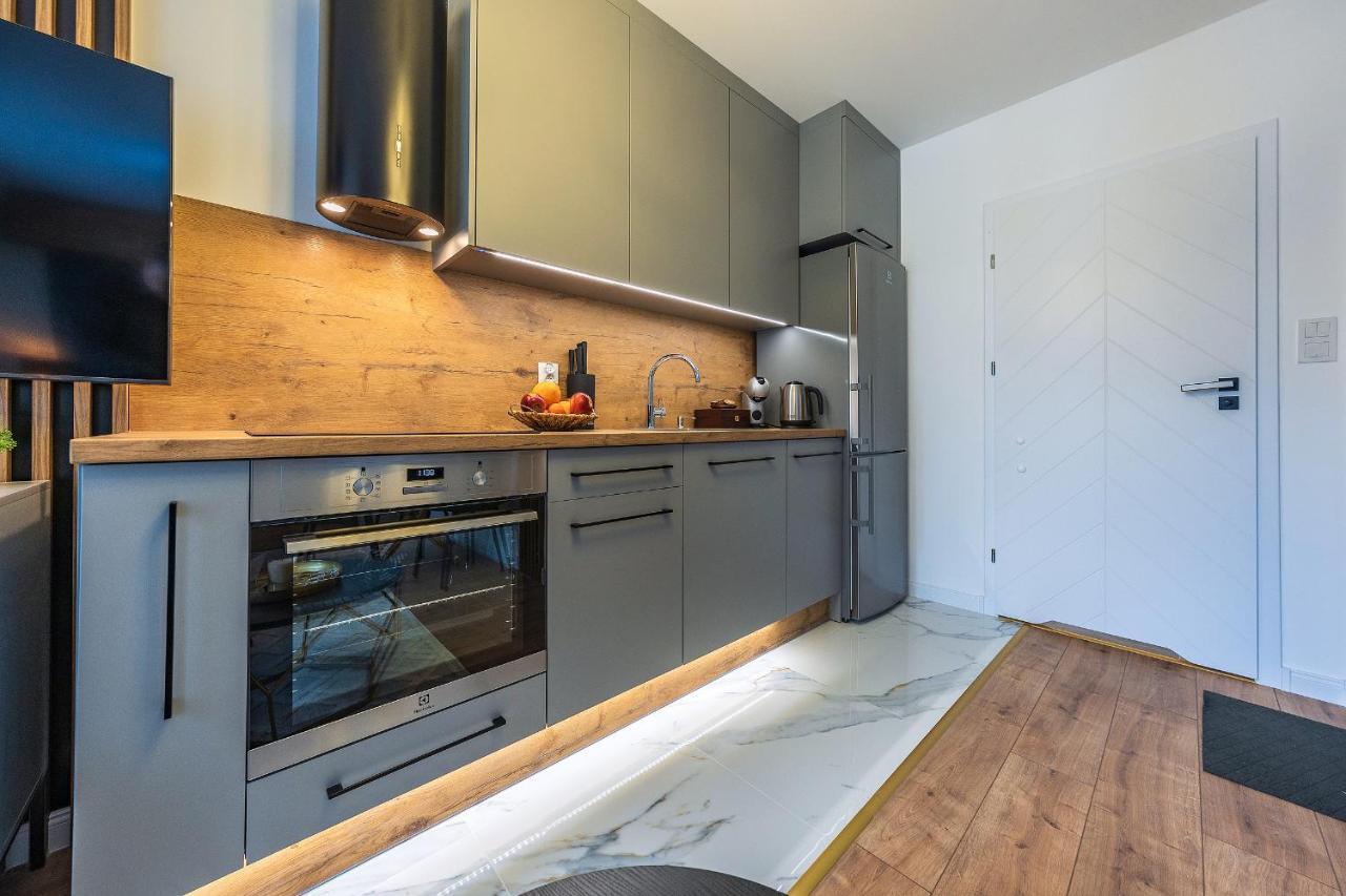 גדנסק Glow Apartments, Letnica - Apartamenty Przystan Siodme Niebo מראה חיצוני תמונה