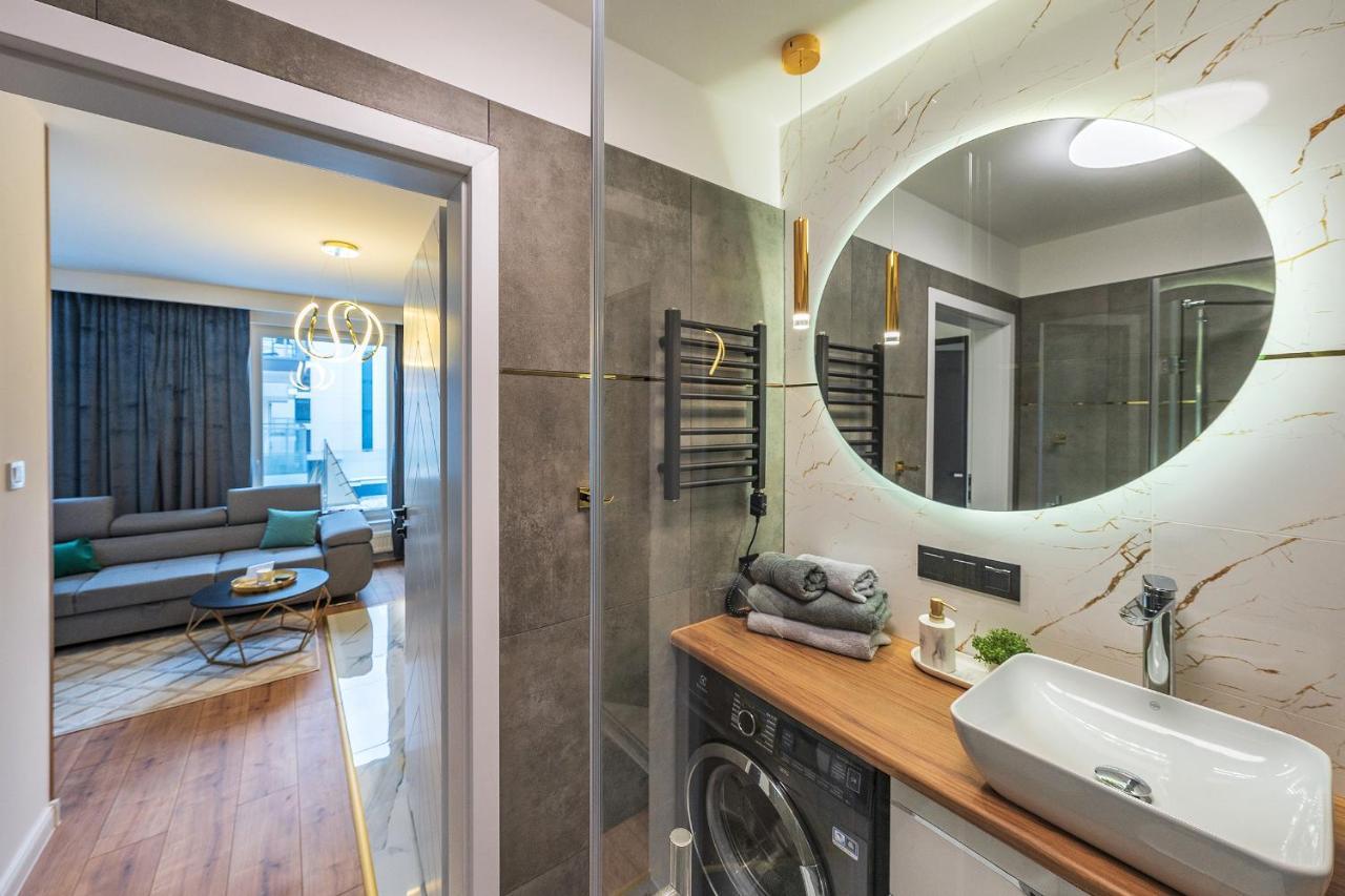 גדנסק Glow Apartments, Letnica - Apartamenty Przystan Siodme Niebo מראה חיצוני תמונה