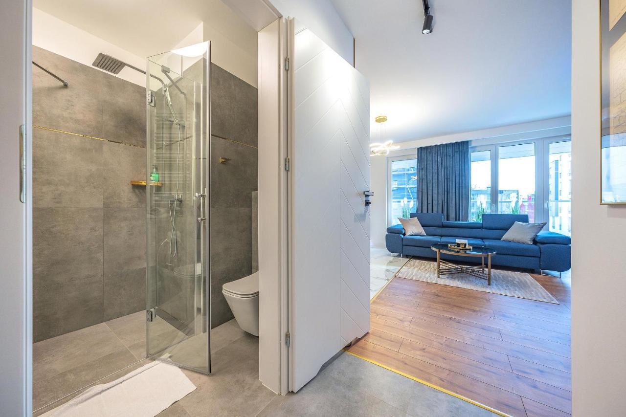 גדנסק Glow Apartments, Letnica - Apartamenty Przystan Siodme Niebo מראה חיצוני תמונה