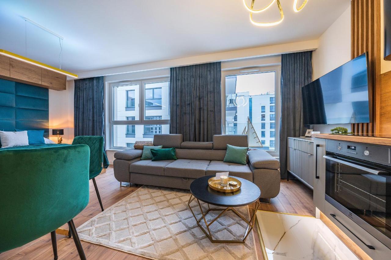 גדנסק Glow Apartments, Letnica - Apartamenty Przystan Siodme Niebo מראה חיצוני תמונה