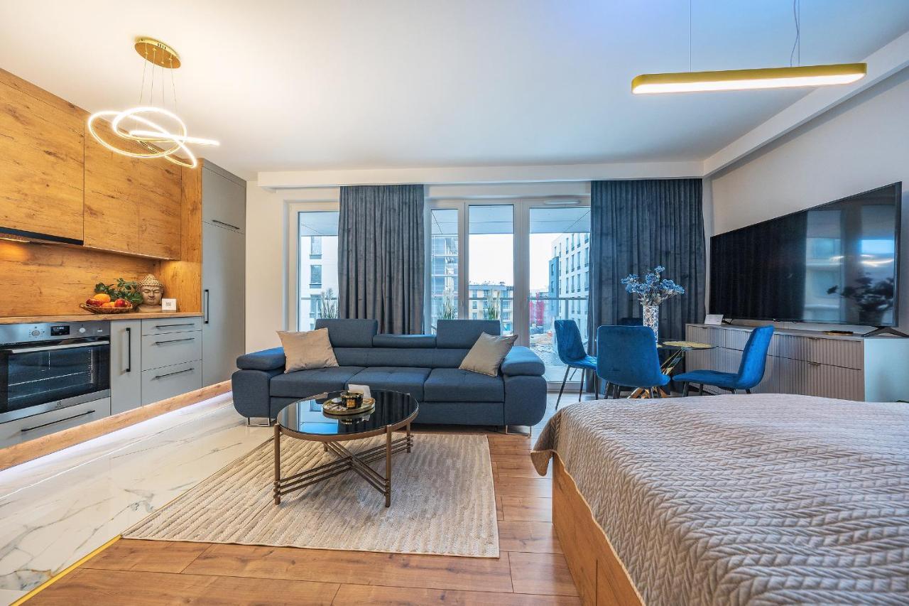 גדנסק Glow Apartments, Letnica - Apartamenty Przystan Siodme Niebo מראה חיצוני תמונה