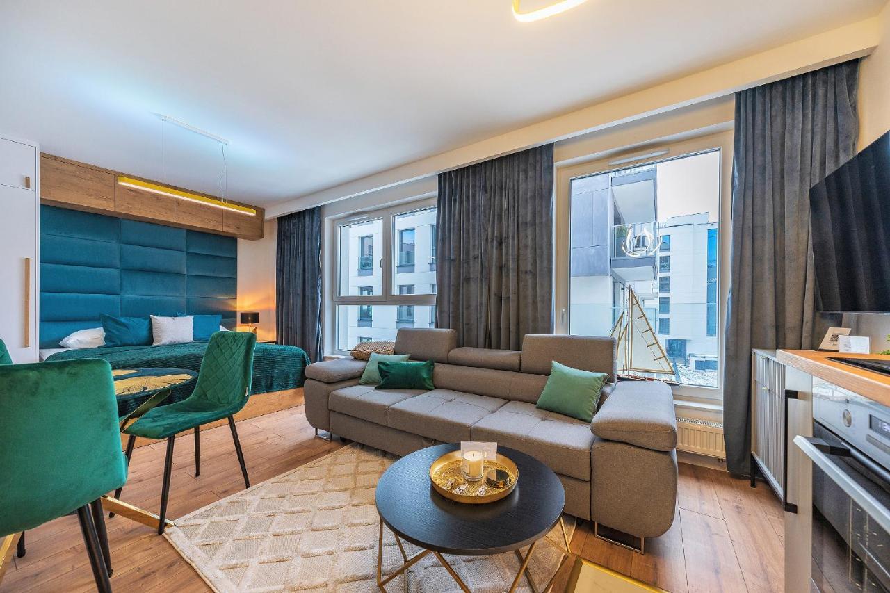 גדנסק Glow Apartments, Letnica - Apartamenty Przystan Siodme Niebo מראה חיצוני תמונה