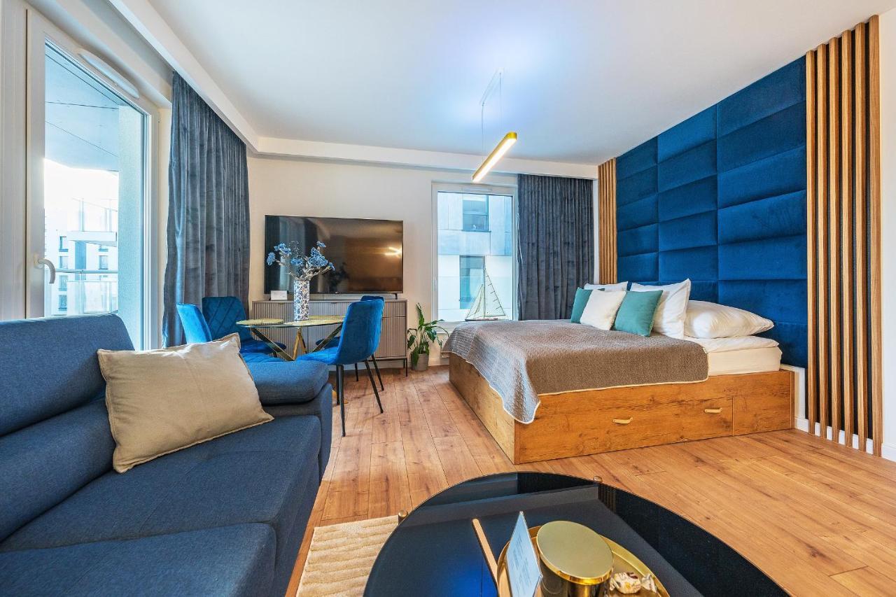 גדנסק Glow Apartments, Letnica - Apartamenty Przystan Siodme Niebo מראה חיצוני תמונה