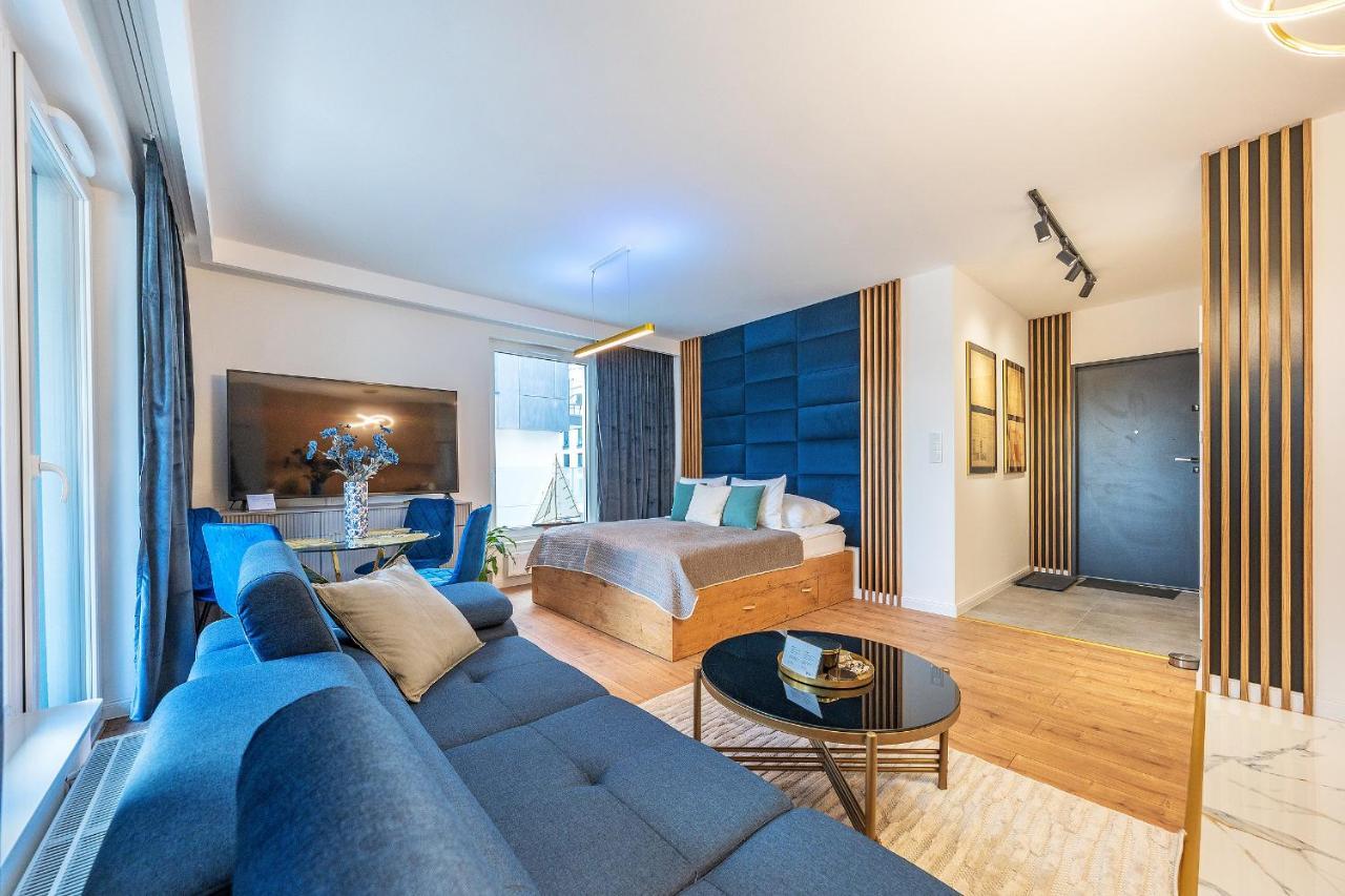 גדנסק Glow Apartments, Letnica - Apartamenty Przystan Siodme Niebo מראה חיצוני תמונה