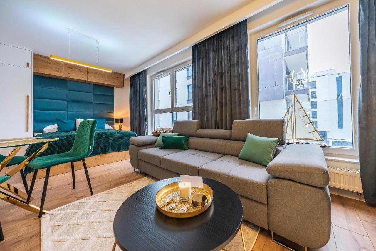 גדנסק Glow Apartments, Letnica - Apartamenty Przystan Siodme Niebo מראה חיצוני תמונה
