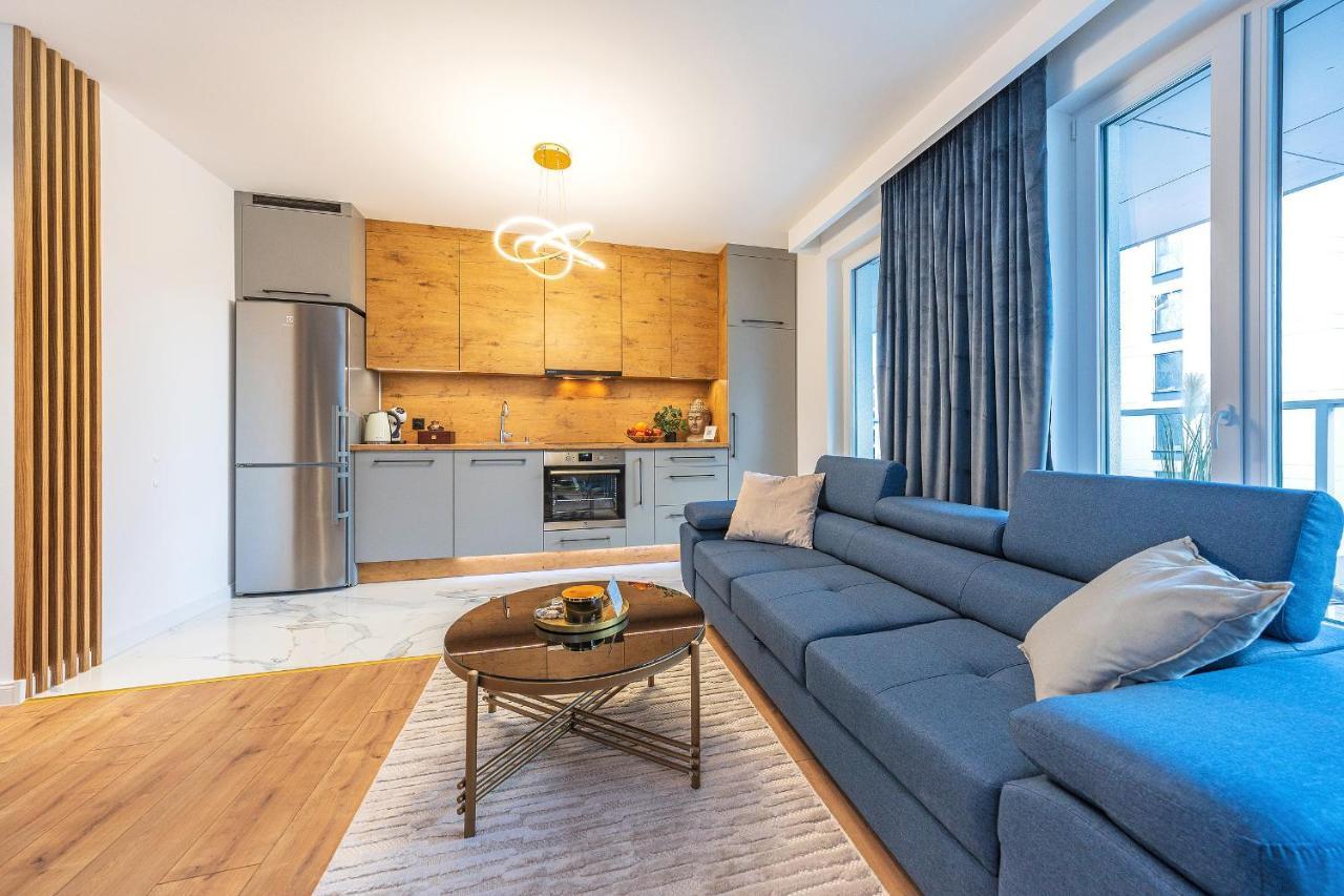 גדנסק Glow Apartments, Letnica - Apartamenty Przystan Siodme Niebo מראה חיצוני תמונה