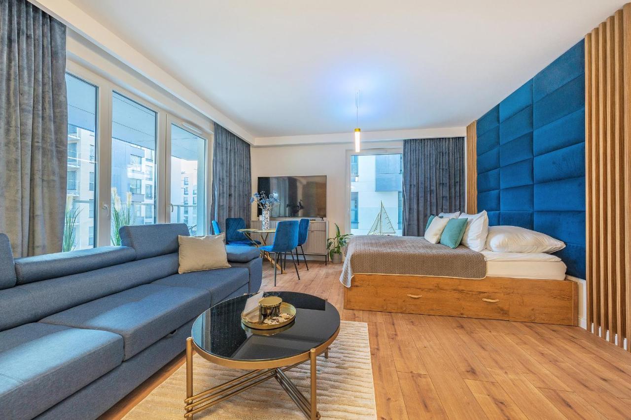 גדנסק Glow Apartments, Letnica - Apartamenty Przystan Siodme Niebo מראה חיצוני תמונה