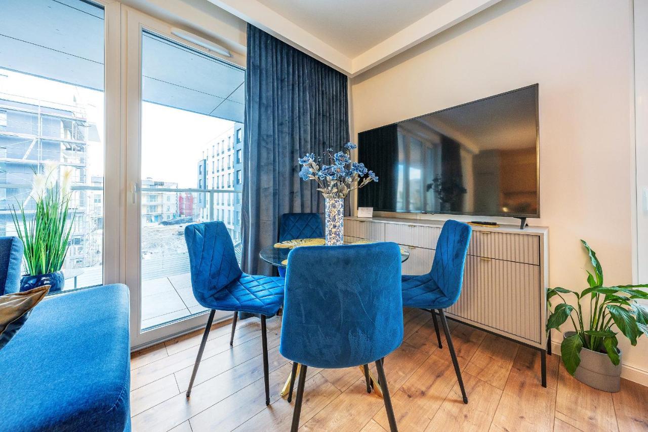 גדנסק Glow Apartments, Letnica - Apartamenty Przystan Siodme Niebo מראה חיצוני תמונה