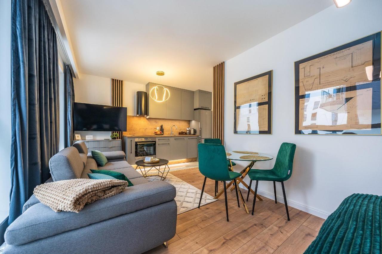 גדנסק Glow Apartments, Letnica - Apartamenty Przystan Siodme Niebo מראה חיצוני תמונה