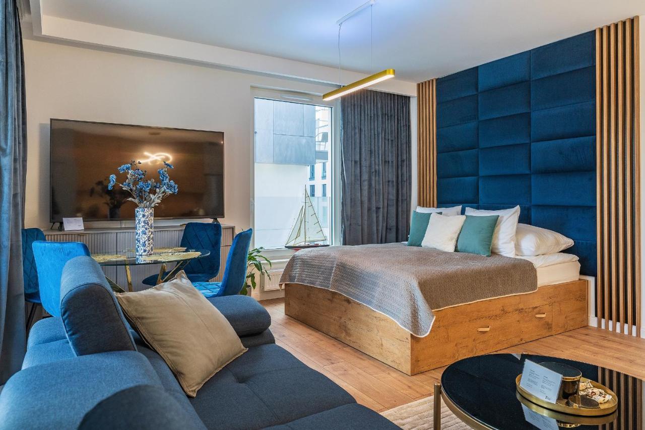 גדנסק Glow Apartments, Letnica - Apartamenty Przystan Siodme Niebo מראה חיצוני תמונה