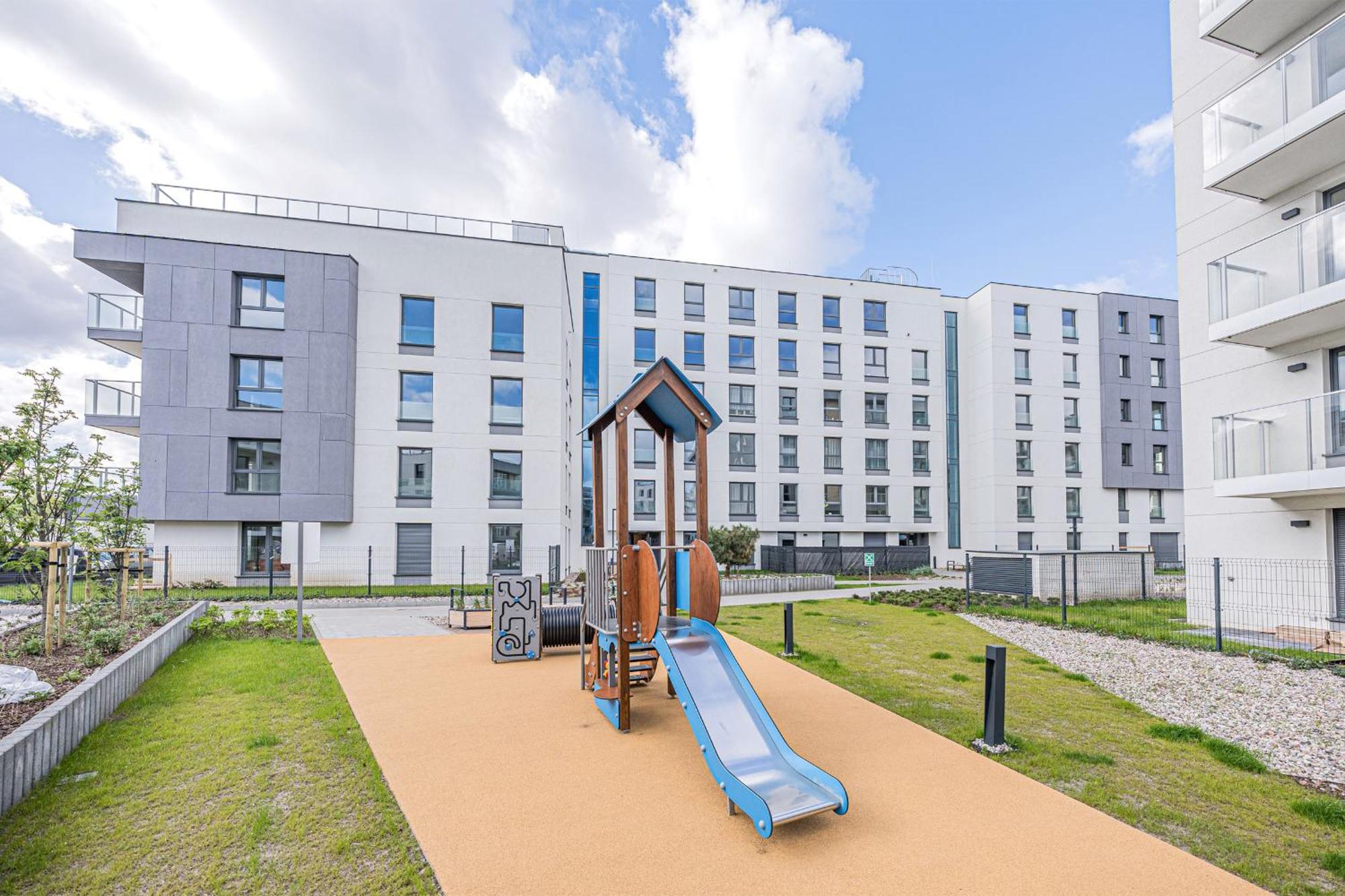 גדנסק Glow Apartments, Letnica - Apartamenty Przystan Siodme Niebo מראה חיצוני תמונה