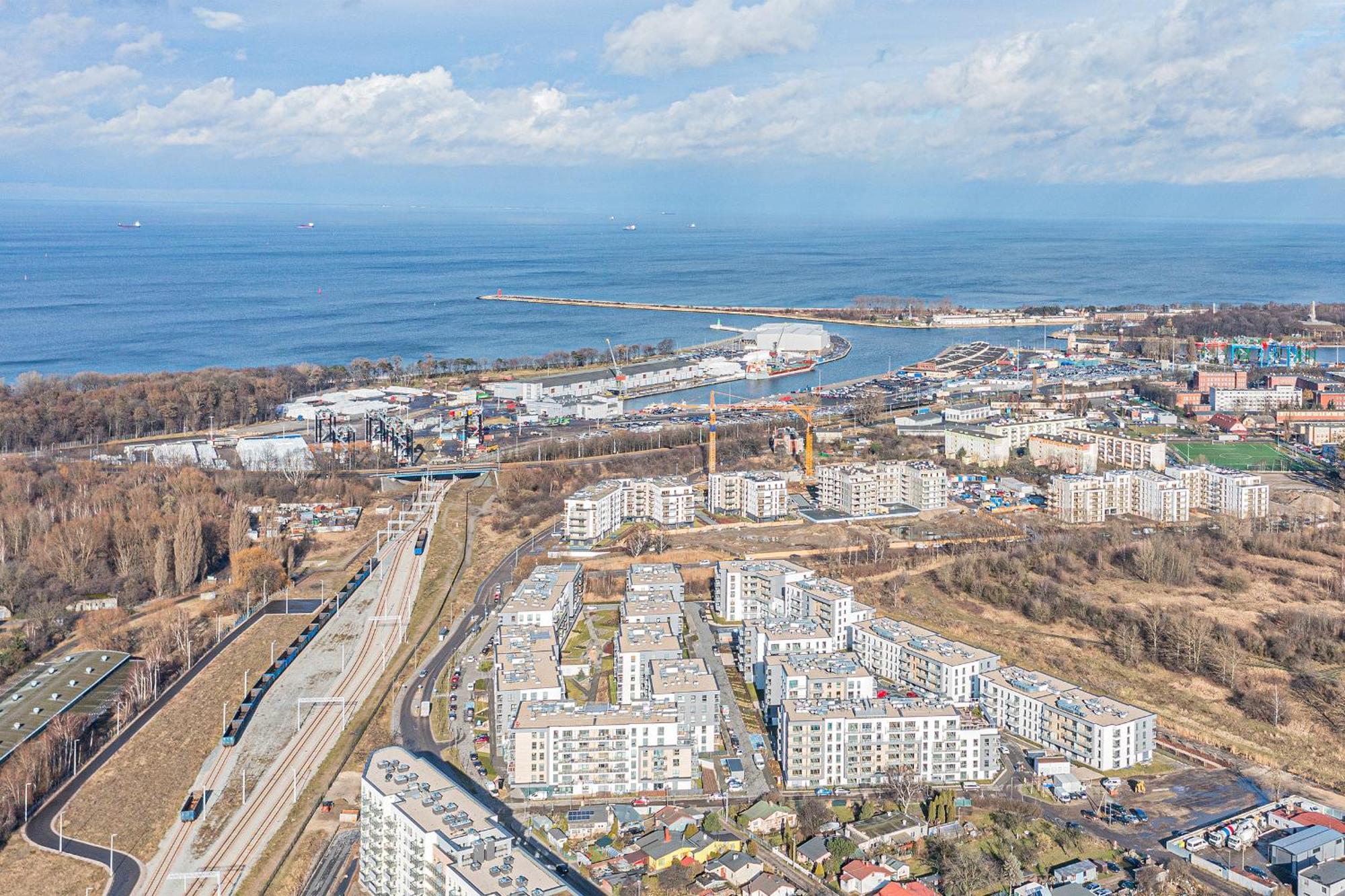 גדנסק Glow Apartments, Letnica - Apartamenty Przystan Siodme Niebo מראה חיצוני תמונה