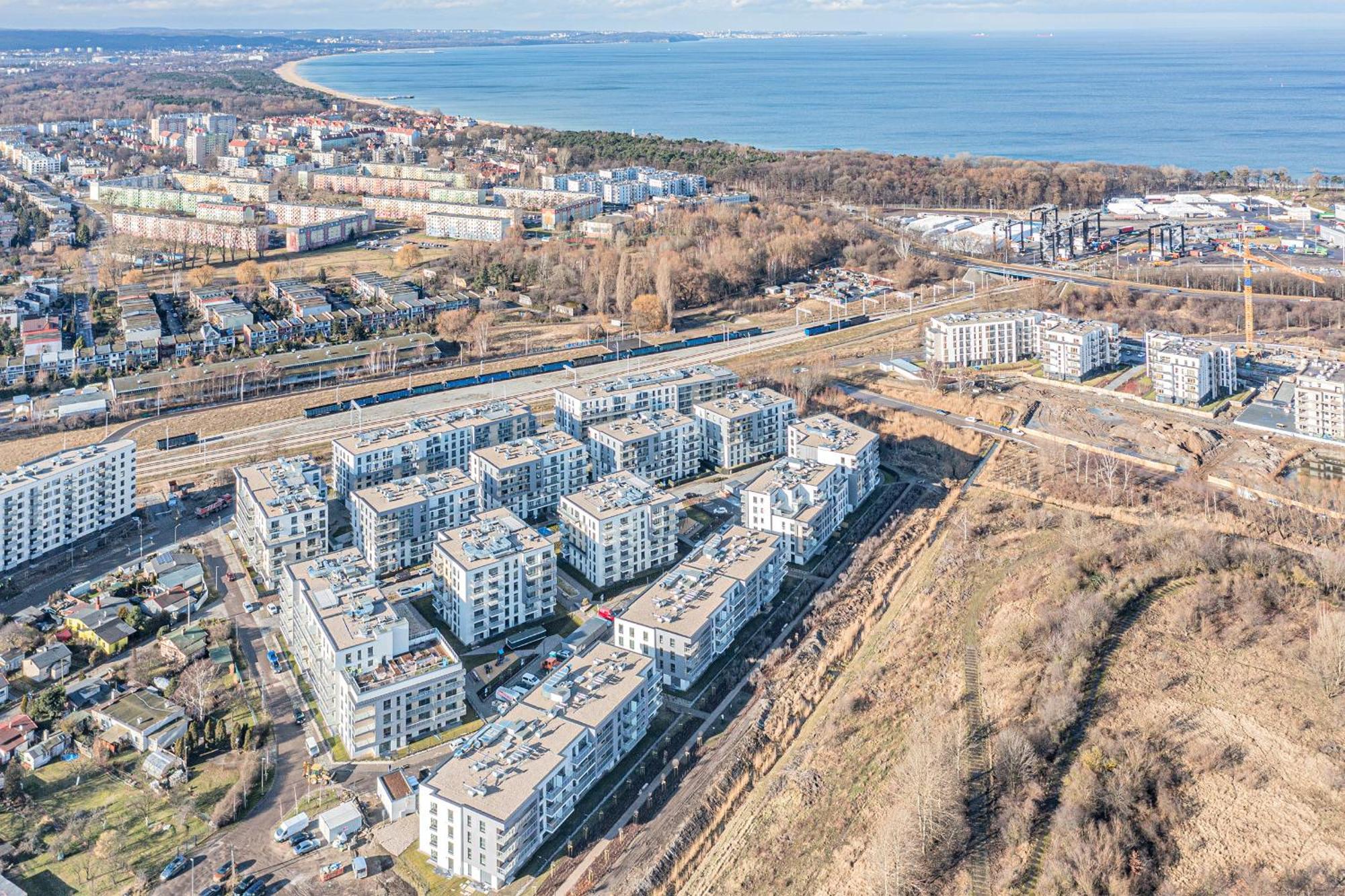 גדנסק Glow Apartments, Letnica - Apartamenty Przystan Siodme Niebo מראה חיצוני תמונה